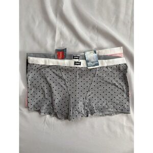 NEW Hanes Originals Women's Cotton Stretch Boxer Brief 3-Pack Women Size XLarge
